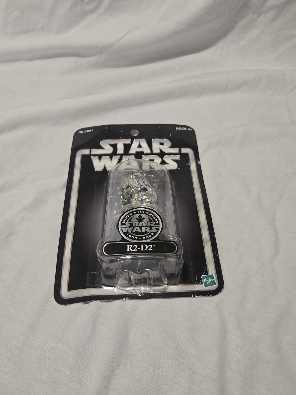 NWT Star Wars Silver Anniversary R2-D2 Action Figure (2002)